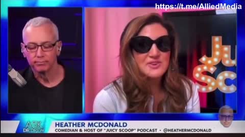 Heather McDonald Interview After Collapsing On Stage