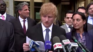 U.S. jury sides with Ed Sheeran in copyright trial