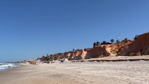 20 seconds of Canoa Quebrada being the perfect place to be alive ❤️