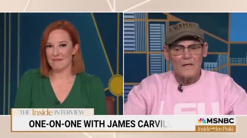 James Carville on keeping Trump 'front and center' in 2024