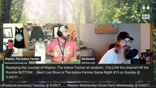 Mcabee's Live Market: Presented by Waylon, The Indoor Farmer. Veteran Popularizing Sustainability