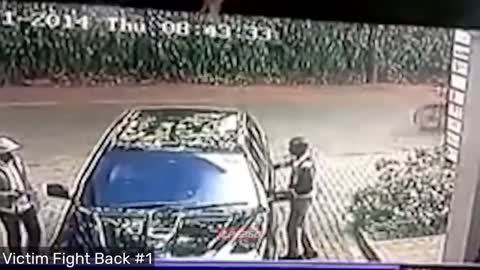 Car Jacking Fail