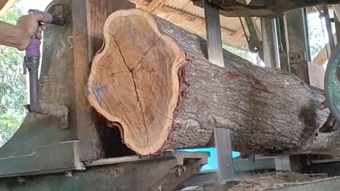 Sawing hard Javanese wood Furniture Material Mebel