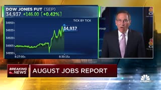 New August Jobs Report Shows Unemployment Rate Rising