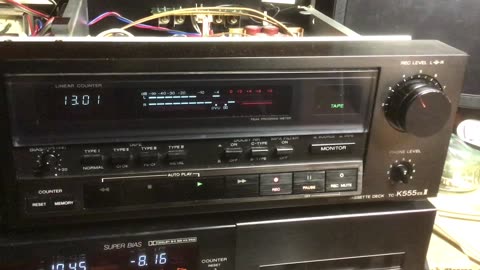 Sony TC-K555 mk2 cassette deck
