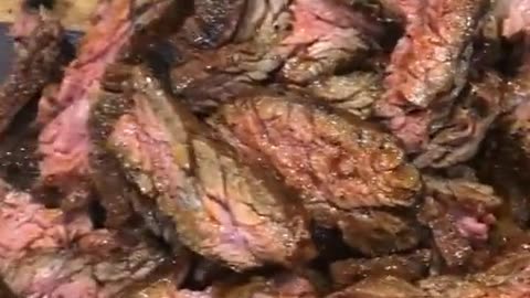 Juicy skirt steak is all the rage