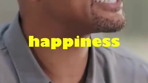 Happiness is PEACE, It's NOT pleasure | Will Smith Motivational Speech