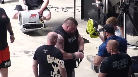 Eddie Hall Deadlift World R