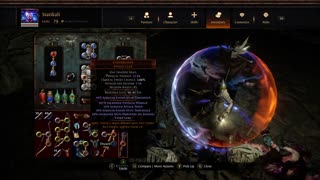 POE SSF Crucible Unique Spiked Club Gorebreaker