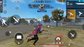 Free fire BR mod 3v4