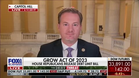 ‘OH, THERE’S A DEBT CEILING?’ Dems pushed ‘massive’ spending, Rep. Michael Cloud says