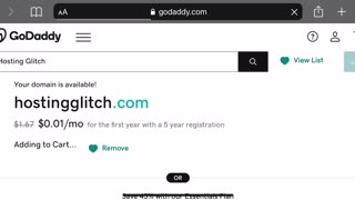 hosting glitch hosting glitch hostingglitch.com domain registration March 24, 2023