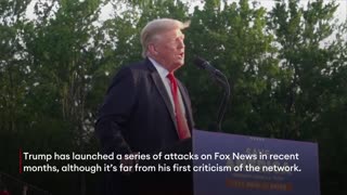 Trump Lambasts Fox News By Name Over DeSantis Coverage