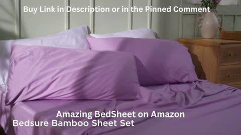 Best Bedsheet on Amazon