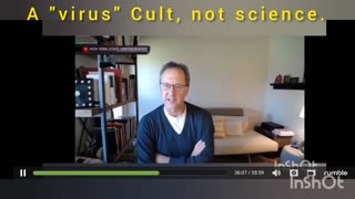 THE "VIRUS" CULT, THERE ARE NO "VIRUSES".