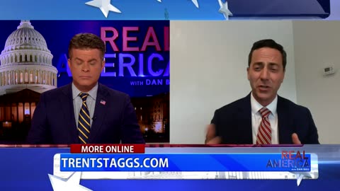 REAL AMERICA -- Dan Ball W/ Trent Staggs, Utah Mayor Looks To Unseat RINO Mitt Romney