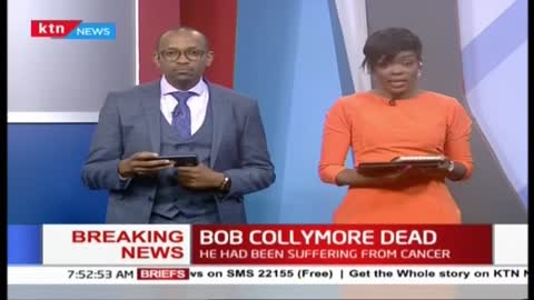 Breaking News: Safaricom CEO Bob Collymore dead after long battle with cancer