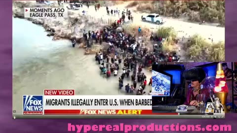 Even with video proof, the White House continues to LIE about southern boarder!