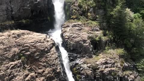 History relates that they stumbled on a magnificent waterfall.