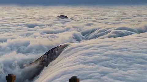 Sea of clouds in Wonderland