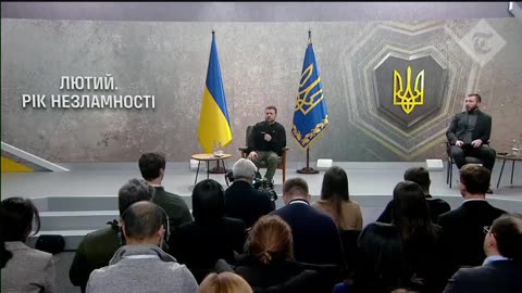 Zelensky to Americans that think the US is giving away too much support to Ukraine: “If they don’t change their opinion … if they don’t support Ukraine, they will lose NATO"