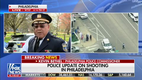 Philadephia Police Department Holds Press Conference On Ramadan Festival Shooting