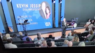 Rev. Kevin Jessup at 46 th Anniversary