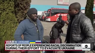 Refugees of color face discrimination while