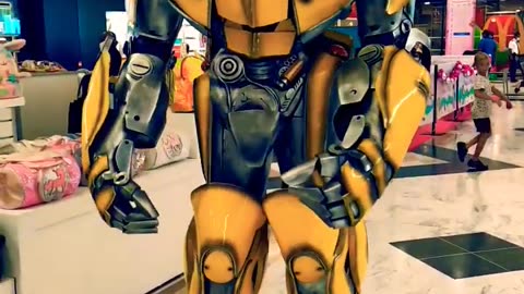 #bumblebee #robot #robotics #transformation #youtube #shortsviral #trending #shortsfeed #shorts