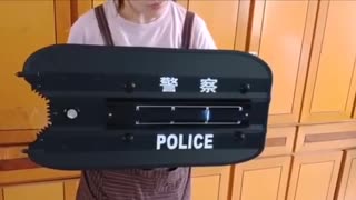 New toy for Chinese police