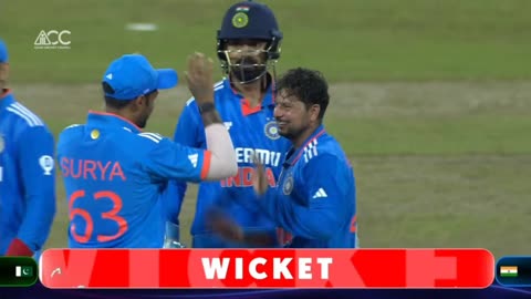 India wins against Pakistan in the Asia cup 2023
