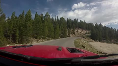 Jeep Drive Around Turquoise Lake (Aug/2020)