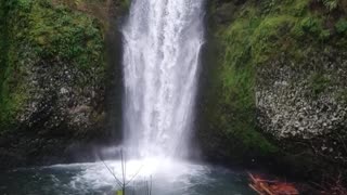 Peaceful Waterfall