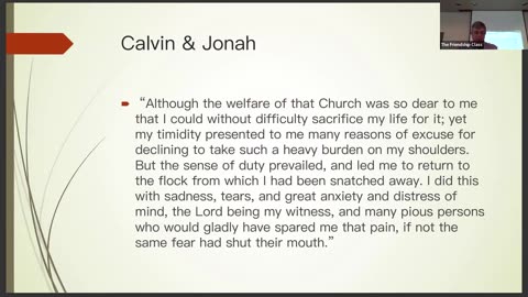 Calvin & the Influence of Calvinism