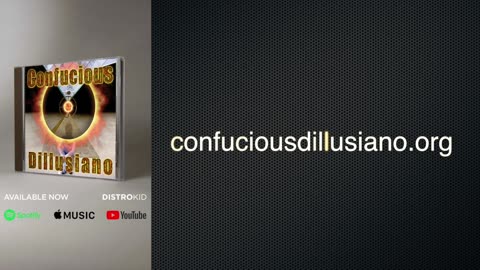 I don't want your soul...Confucious Dillusiano