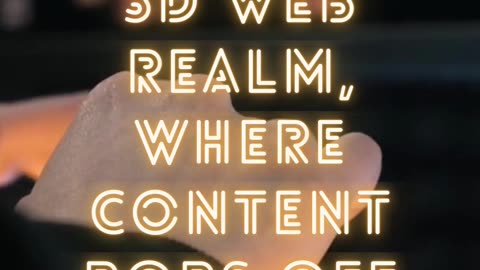 Step Inside a Mind-Blowing 3D Web Realm – Watch Content Leap Off Your Screen!