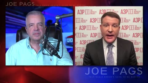 Mike Davis to Joe Pags: “Hunter Biden Allegedly Is The Bagman For Joe Biden”