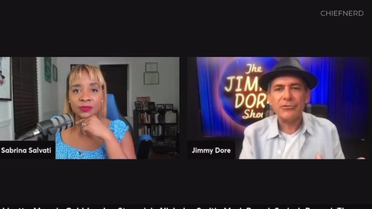 Sabrina Salvati & Jimmy Dore on How the Establishment Uses Character