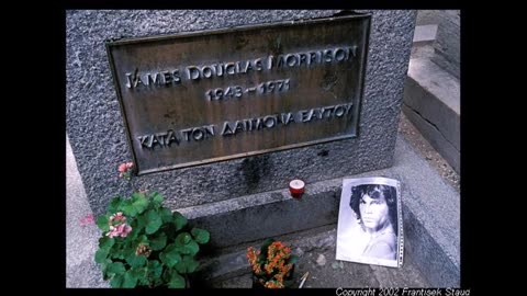 03 JULIO 1971 - Falleció Jim Morrison fundador de The Doors