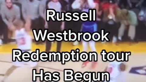 Russell Westbrook redemption tour has