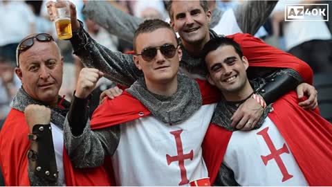 FIFA Bans England's Crusader Knights Fans Costume in Qatar