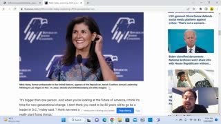 Nikki Haley wants to be President, does she have a chance??