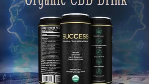 Shop Organic CBD Drink Online - Drink Success