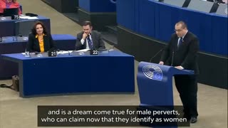 Cristian Terhes Euro MP - What Is A Woman?