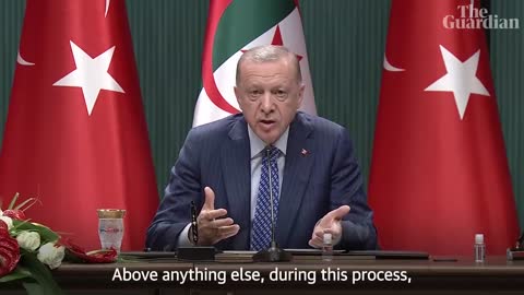 'Don't bother': Erdoğan says Turkey will not approve Sweden and Finland joining Nato