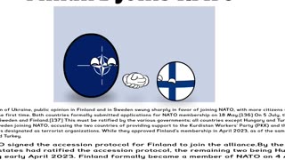 Countryballs: Finland joins NATO