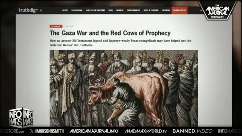 How Four Red Heifers Started The War In Gaza