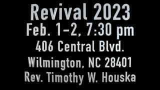 Revival 2023 In Wilmington NC