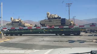 Military Equipment on the move -- Bountiful Utah 17 Oct 23