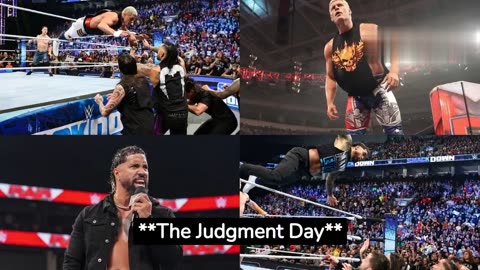Judgment Day vs. Rhodes & Uso - Undisputed WWE Tag Team Title Match: Clash of the Generations